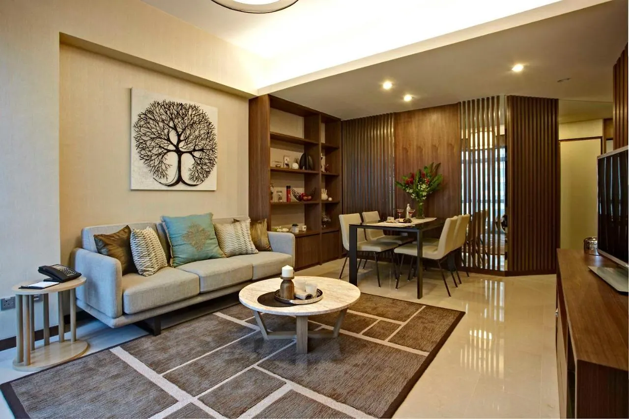Aparthotel Great World Residences Singapore