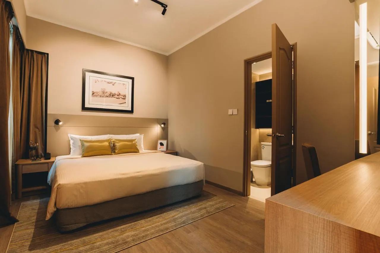 Great World Residences Singapore Aparthotel